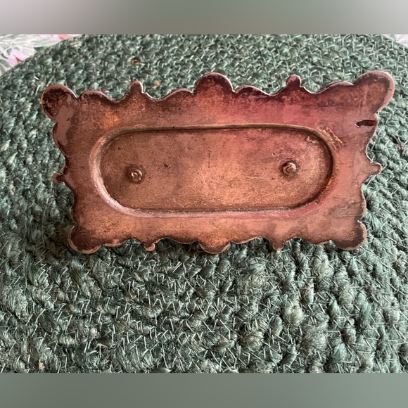 VNTG PEN/PENCIL/WAND HOLDER DESK CRADLE. - Picture 3 of 4